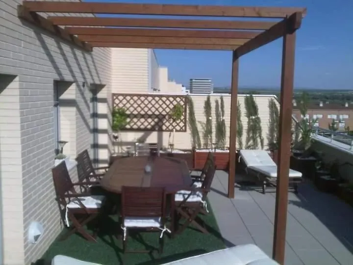Atico Spa Rural Alcarraz Apartment